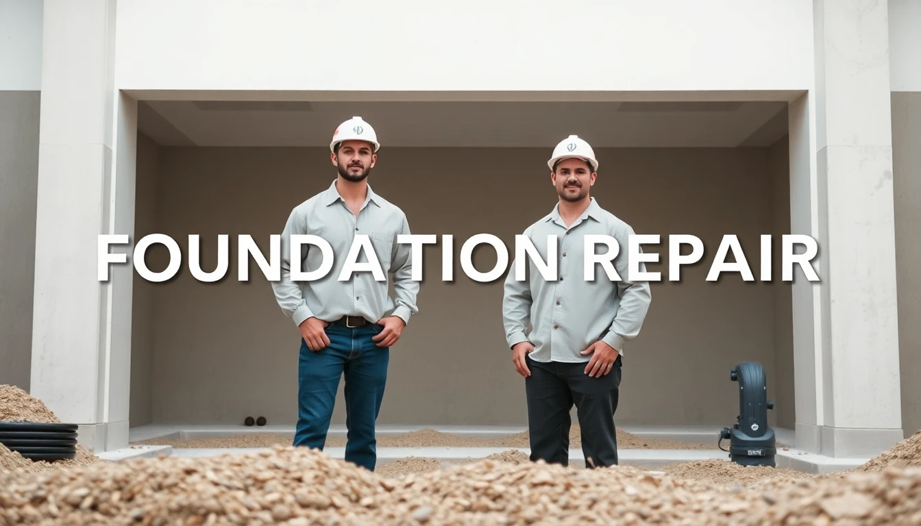 Foundation Repair services