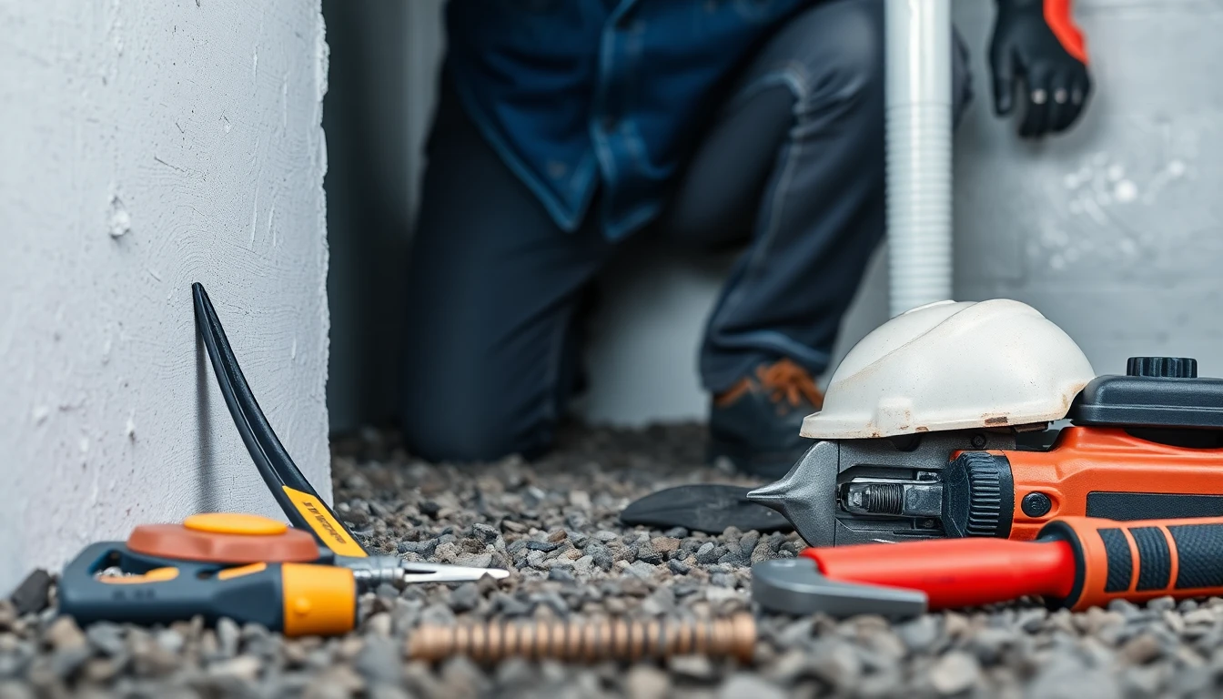 Crawl Space Repair