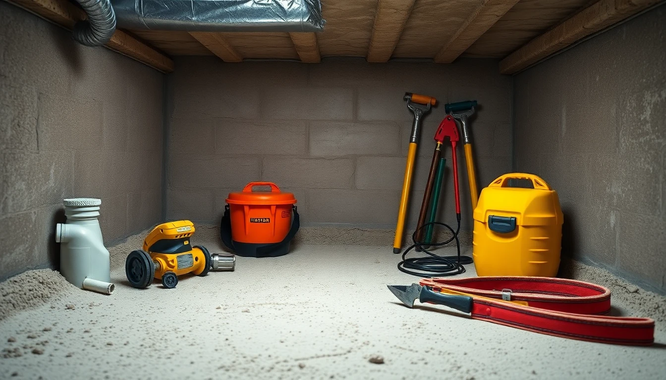 Crawl Space Encapsulation