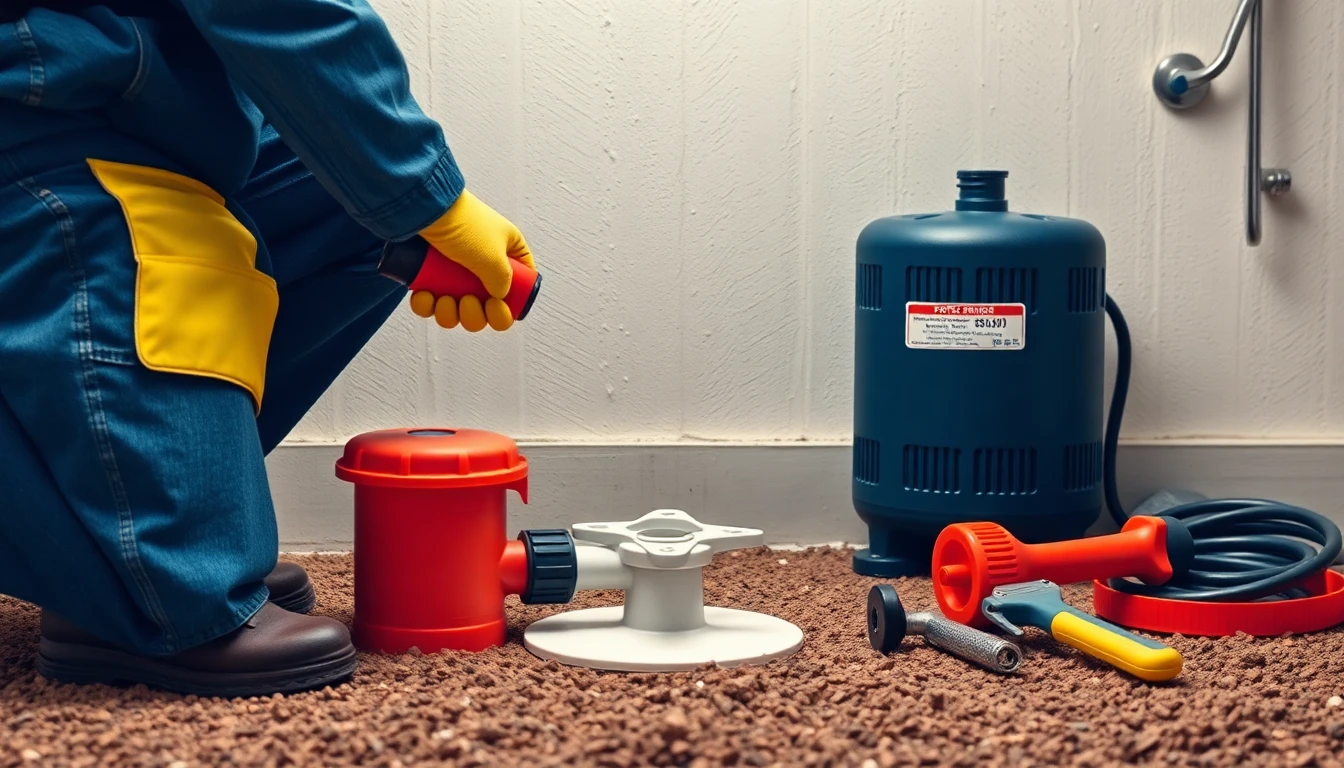Sump Pump Installation