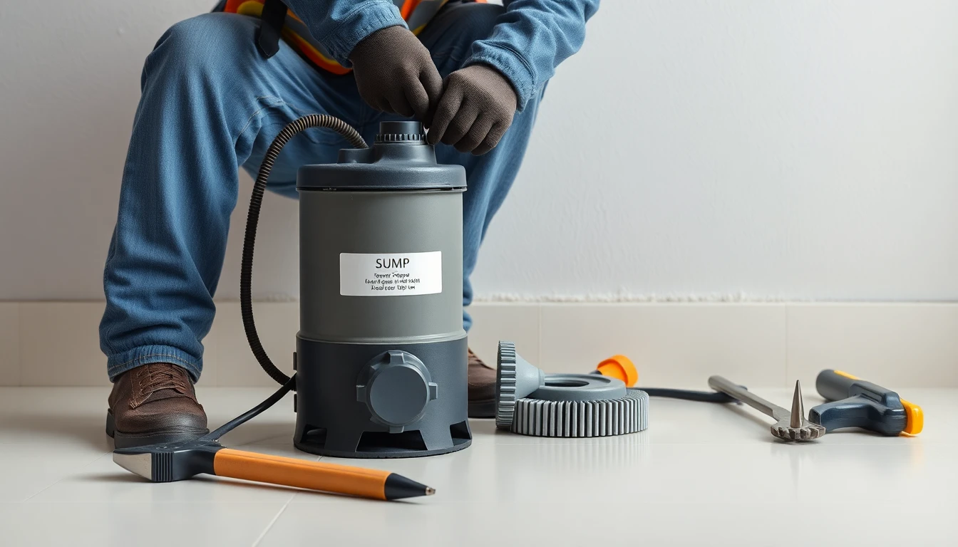 Sump Pump Repair