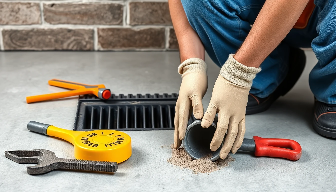 French Drain Installation