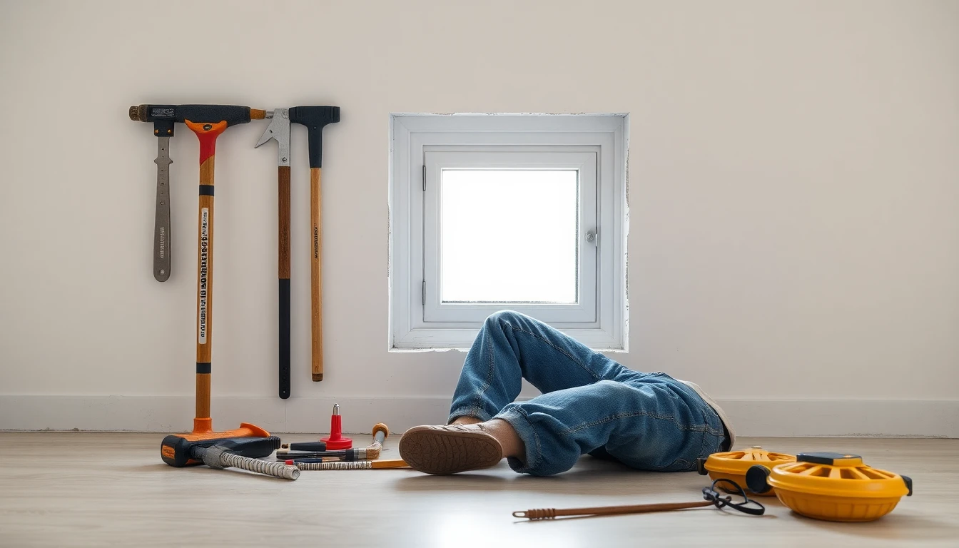 Egress Window Installation