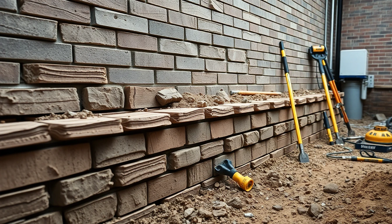 Retaining Wall Repair