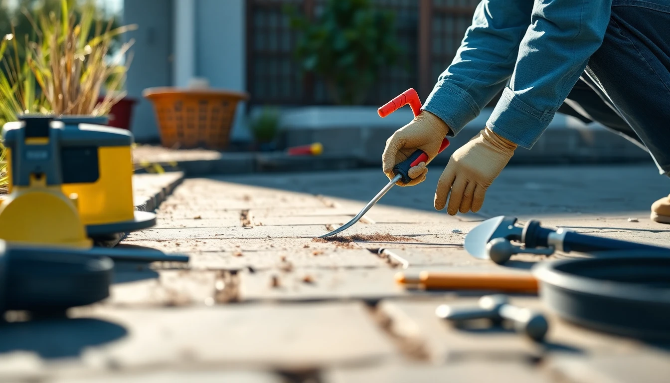 Driveway Repair