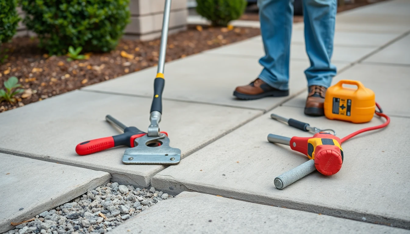 Sidewalk Repair