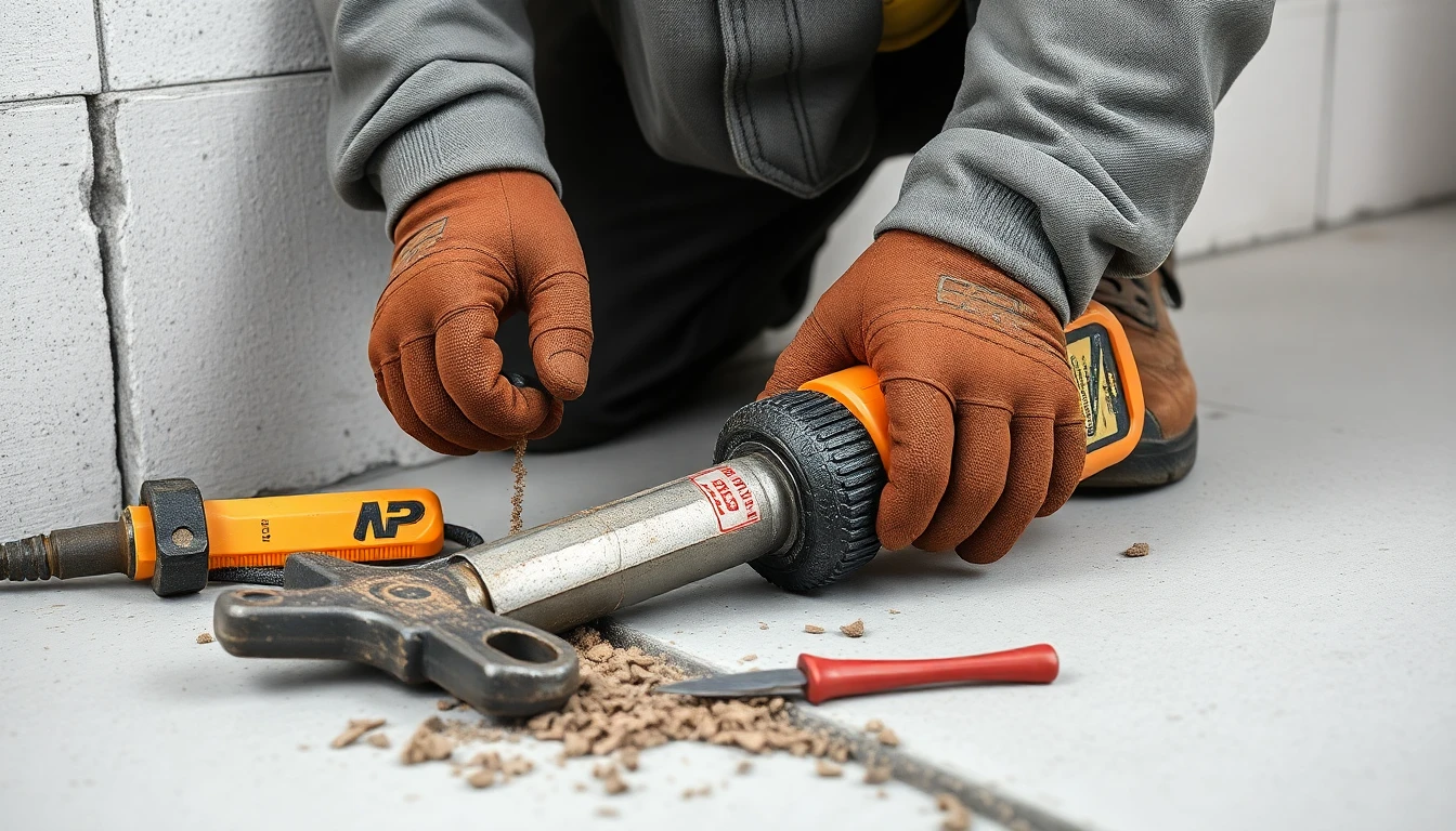 Foundation Crack Repair